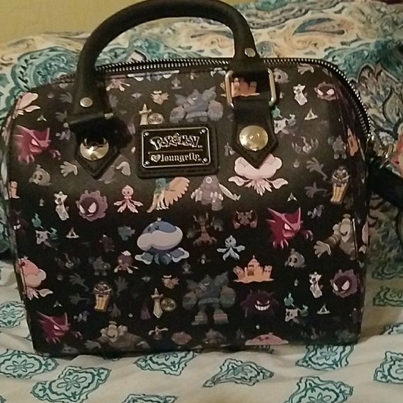 loungefly ghost type mini backpack